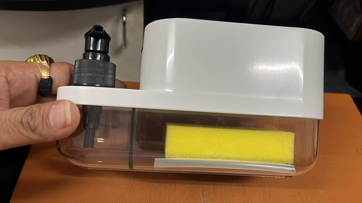 Soap/Dishwasher Liquid Holder Dispenser Pump